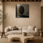 Premium Wall Art Kare Html Edition – ABSTRACTNW2004 presented in a sophisticated home setting