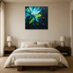 Premium Wall Art Kare Html Edition – ABSTRACTNW2013 showcased in an elegant minimalist interior