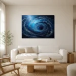 Premium Wall Art Yatay Html Edition – ABSTRACTNW2024 styled in a refined neutral interior