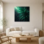 Premium Wall Art Kare Html Edition – ABSTRACTNW2025 styled in a refined neutral interior