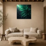 Premium Wall Art Kare Html Edition – ABSTRACTNW2025 presented in a sophisticated home setting