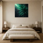 Premium Wall Art Kare Html Edition – ABSTRACTNW2025 showcased in an elegant minimalist interior