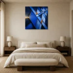 Premium Wall Art Kare Html Edition – ABSTRACTNW2072 showcased in an elegant minimalist interior