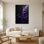 Premium Wall Art Dikey Html Edition – ABSTRACTNW2166 styled in a refined neutral interior