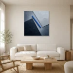 Premium Wall Art Kare Html Edition – ABSTRACTNW2178 styled in a refined neutral interior