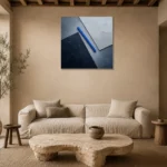 Premium Wall Art Kare Html Edition – ABSTRACTNW2178 presented in a sophisticated home setting
