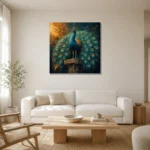 Premium Wall Art Kare Html Edition – ANIMALNW2001 styled in a refined neutral interior