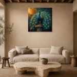 Premium Wall Art Kare Html Edition – ANIMALNW2001 presented in a sophisticated home setting