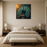 Premium Wall Art Kare Html Edition – ANIMALNW2001 showcased in an elegant minimalist interior