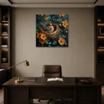Premium Wall Art Kare Html Edition – ANIMALNW2003 displayed in a contemporary gallery-inspired room