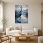 Premium Wall Art Dikey Html Edition – ANIMALNW2010 styled in a refined neutral interior