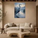 Premium Wall Art Dikey Html Edition – ANIMALNW2010 presented in a sophisticated home setting