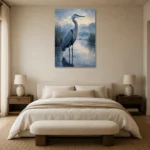 Premium Wall Art Dikey Html Edition – ANIMALNW2010 showcased in an elegant minimalist interior