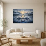 Premium Wall Art Yatay Html Edition – ANIMALNW2013 styled in a refined neutral interior