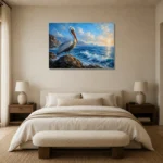 Premium Wall Art Yatay Html Edition – ANIMALNW2016 showcased in an elegant minimalist interior