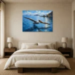 Premium Wall Art Yatay Html Edition – ANIMALNW2017 showcased in an elegant minimalist interior