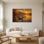 Premium Wall Art Yatay Html Edition – ANIMALNW2022 styled in a refined neutral interior