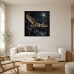 Premium Wall Art Kare Html Edition – ANIMALNW2026 styled in a refined neutral interior