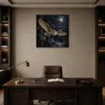 Premium Wall Art Kare Html Edition – ANIMALNW2026 displayed in a contemporary gallery-inspired room