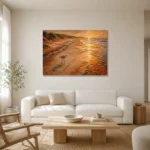 Premium Wall Art Yatay Html Edition – ANIMALNW2035 styled in a refined neutral interior