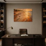 Premium Wall Art Yatay Html Edition – ANIMALNW2035 displayed in a contemporary gallery-inspired room