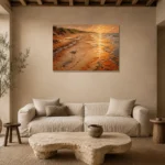 Premium Wall Art Yatay Html Edition – ANIMALNW2035 presented in a sophisticated home setting