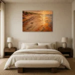 Premium Wall Art Yatay Html Edition – ANIMALNW2035 showcased in an elegant minimalist interior