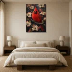 Premium Wall Art Dikey Html Edition – ANIMALNW2043 showcased in an elegant minimalist interior
