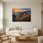 Premium Wall Art Yatay Html Edition – ANIMALNW2060 styled in a refined neutral interior