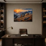 Premium Wall Art Yatay Html Edition – ANIMALNW2060 displayed in a contemporary gallery-inspired room