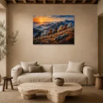 Premium Wall Art Yatay Html Edition – ANIMALNW2060 presented in a sophisticated home setting