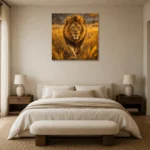 Premium Wall Art Kare Html Edition – ANIMALNW2083 showcased in an elegant minimalist interior