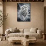 Premium Wall Art Dikey Html Edition – ANIMALNW2092 presented in a sophisticated home setting