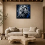 Premium Wall Art Kare Html Edition – ANIMALNW2095 presented in a sophisticated home setting