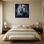 Premium Wall Art Kare Html Edition – ANIMALNW2095 showcased in an elegant minimalist interior