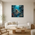 Premium Wall Art Kare Html Edition – ANIMALNW2098 styled in a refined neutral interior