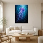 Premium Wall Art Dikey Html Edition – ANIMALNW2106 styled in a refined neutral interior