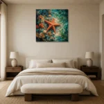 Premium Wall Art Kare Html Edition – ANIMALNW2109 showcased in an elegant minimalist interior