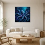 Premium Wall Art Kare Html Edition – ANIMALNW2115 styled in a refined neutral interior