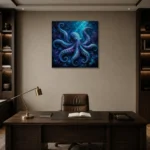 Premium Wall Art Kare Html Edition – ANIMALNW2115 displayed in a contemporary gallery-inspired room