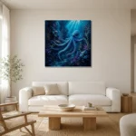 Premium Wall Art Kare Html Edition – ANIMALNW2117 styled in a refined neutral interior