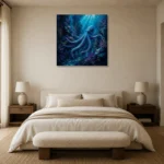 Premium Wall Art Kare Html Edition – ANIMALNW2117 showcased in an elegant minimalist interior