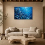 Premium Wall Art Yatay Html Edition – ANIMALNW2119 presented in a sophisticated home setting