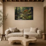 Premium Wall Art Yatay Html Edition – ANIMALNW2131 presented in a sophisticated home setting