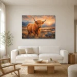 Premium Wall Art Yatay Html Edition – ANIMALNW2160 styled in a refined neutral interior