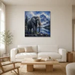 Premium Wall Art Kare Html Edition – ANIMALNW2175 styled in a refined neutral interior
