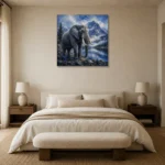 Premium Wall Art Kare Html Edition – ANIMALNW2175 showcased in an elegant minimalist interior