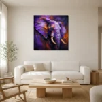 Premium Wall Art Kare Html Edition – ANIMALNW2179 styled in a refined neutral interior