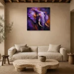 Premium Wall Art Kare Html Edition – ANIMALNW2179 presented in a sophisticated home setting