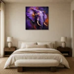 Premium Wall Art Kare Html Edition – ANIMALNW2179 showcased in an elegant minimalist interior